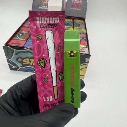 Fryd Carts 3g authentic live resin 510 vape cartridge unboxed with retail packaging