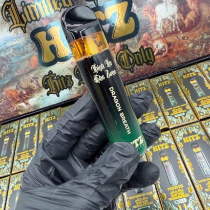 Hitz Gen 7 Series Official 2000mg Liquid Diamond Live Resin All In One Vape