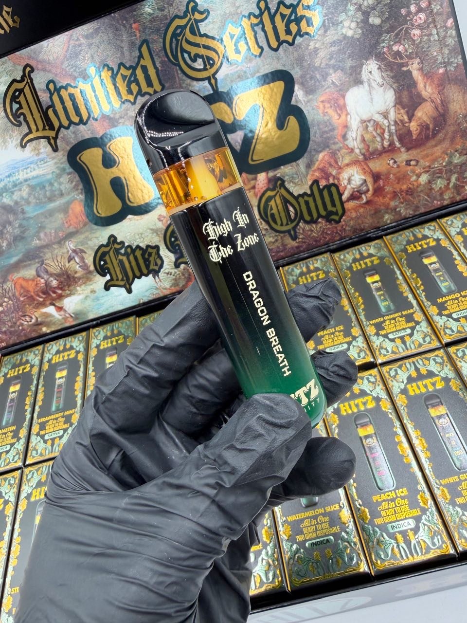 gen 7 hitz Hitz Gen 7 Series Official 2000mg Liquid Diamond Live Resin All In One Vape