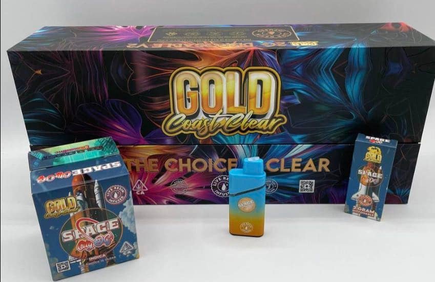 Gold Coast Clear 2g Disposable