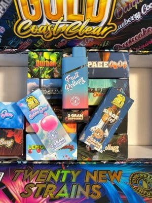Gold Coast Clear 2g Disposable