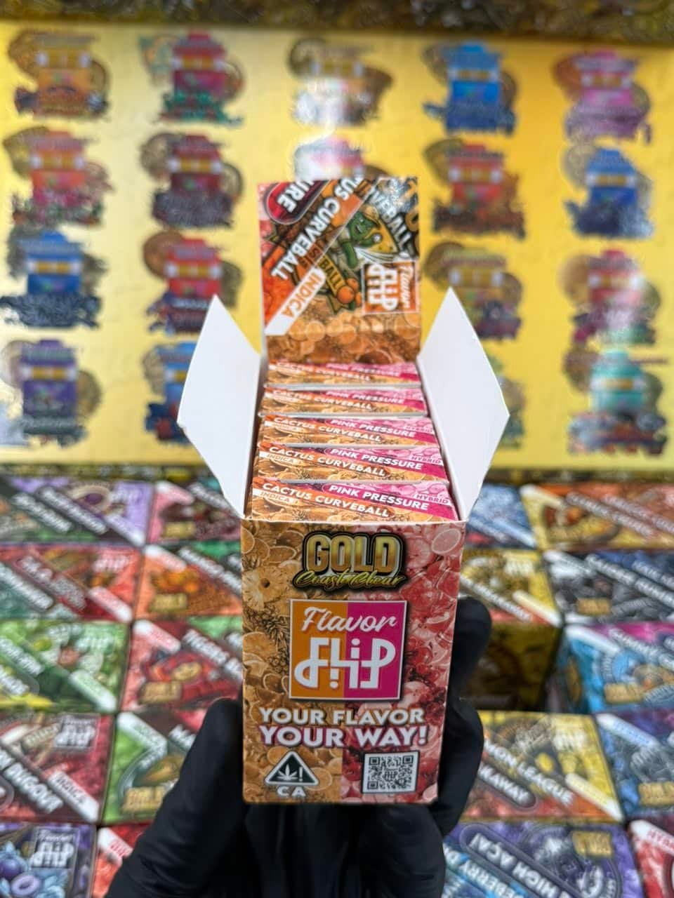 Gold Coast Clear Flavor Flip
