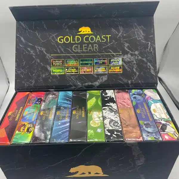 Gold Coast Clear Carts