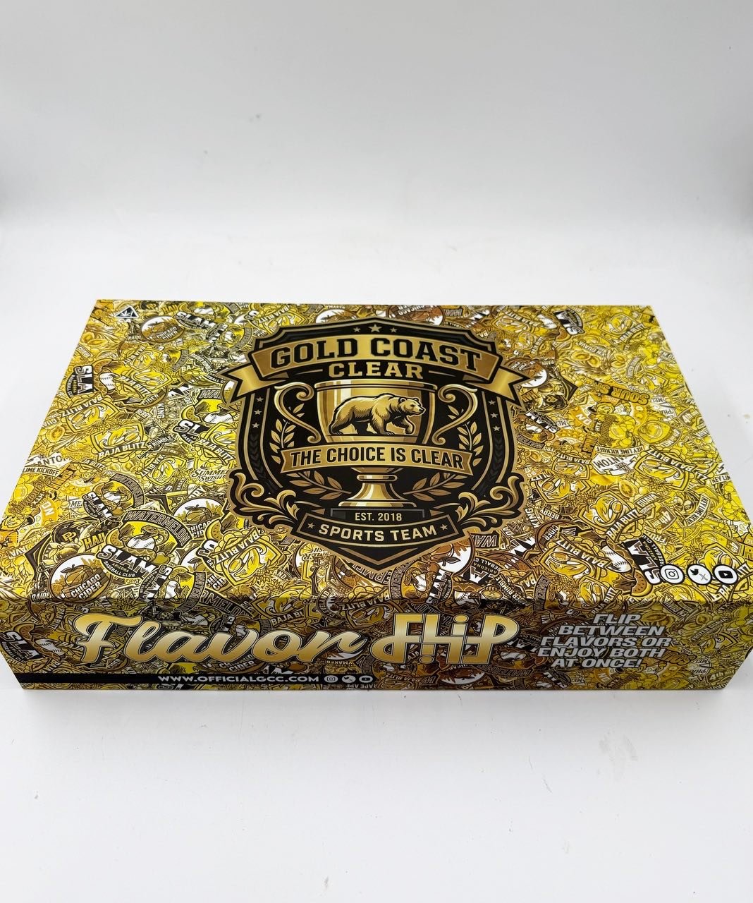 Gold Coast Clear Flavor Flip