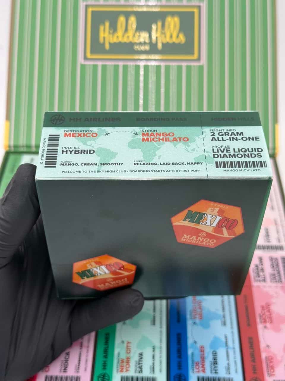 Hidden Hills 2g Disposable