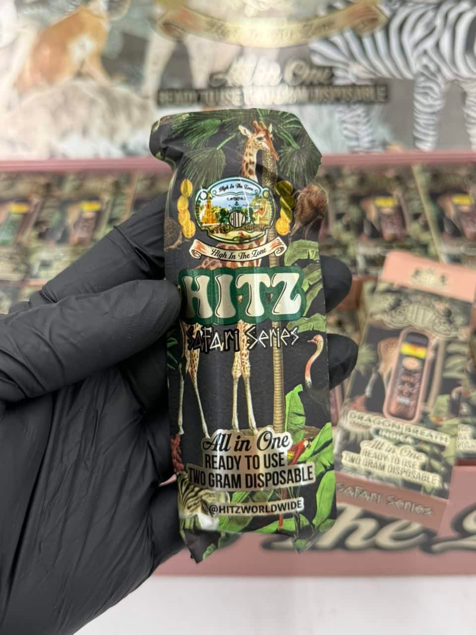Hitz 2g Disposable
