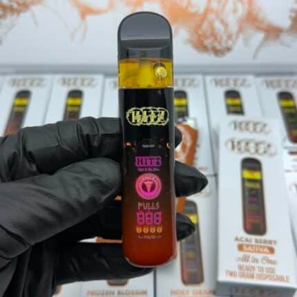 Hitz Carts Universal 510 Thread Borosilicate Glass 2g Cartridge