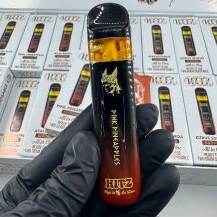 Hitz Gen 6 Series Official 2000mg Liquid Diamond Live Resin All In One Vape