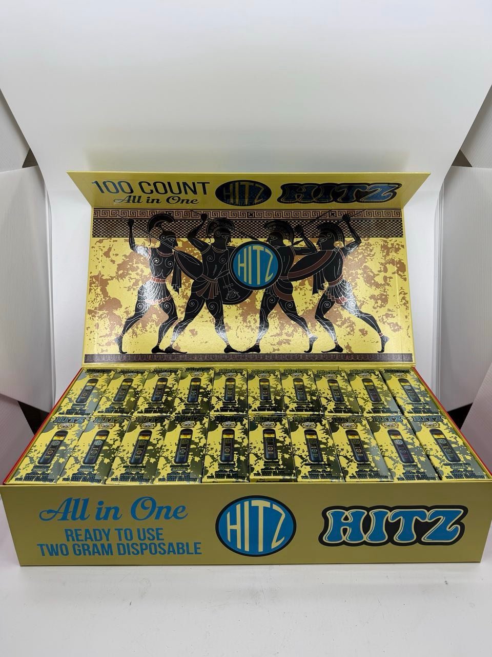 Hitz Gladiator & Zeus