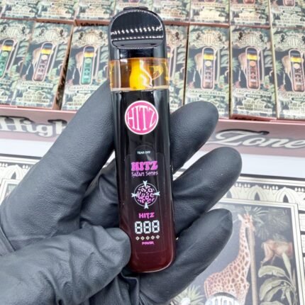 Hitz Gen 8 Official 2000mg Dual Matrix Live Resin Disposable