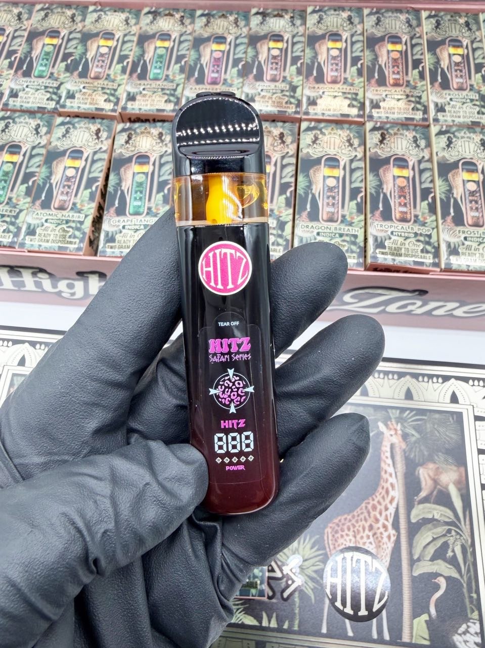 Hitz Gen 8 Official 2000mg Dual Matrix Live Resin Disposable