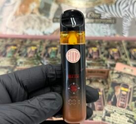 Hitz 2g Disposable Official 2000mg Live Resin All In One Vape Display