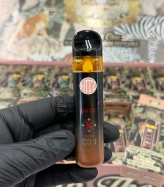 Hitz 2g Disposable Official 2000mg Live Resin All In One Vape Display