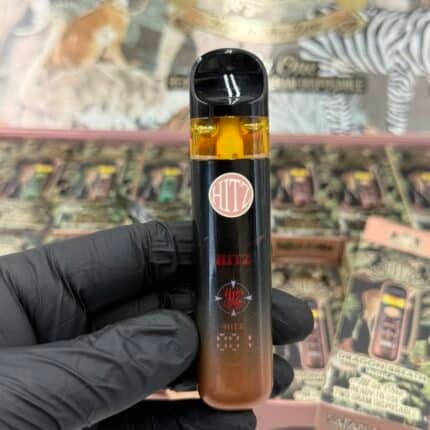 Hitz 2g Disposable Official 2000mg Live Resin All In One Vape Display