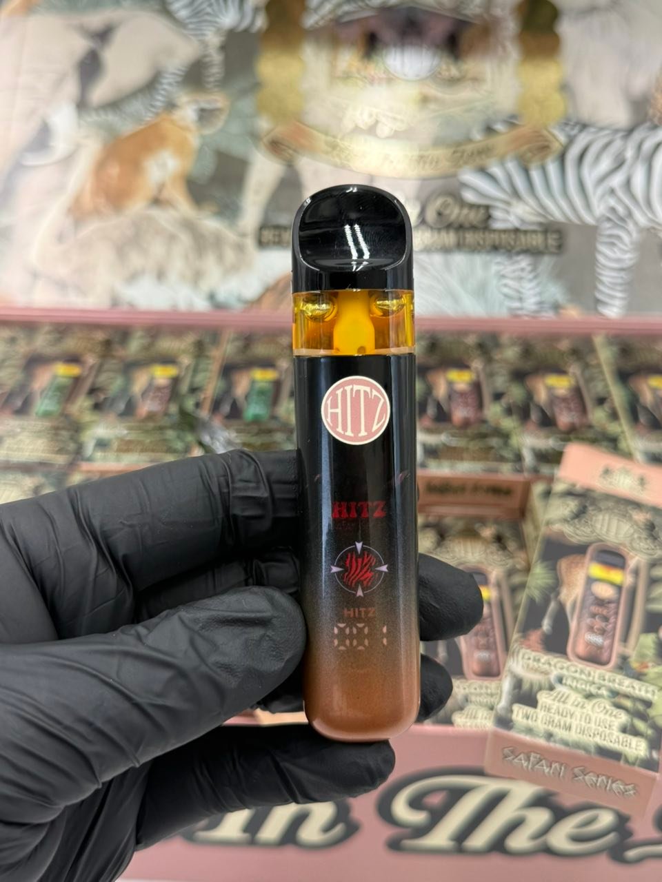 hitz infinity 2g Hitz 2g Disposable Official 2000mg Live Resin All In One Vape Display