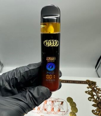 Hitz Infinity Dual-Channel 2g All-In-One Live Resin Disposable Display