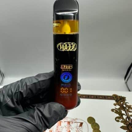 Hitz Infinity Dual-Channel 2g All-In-One Live Resin Disposable Display
