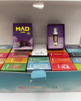Mad Labs Carts 2g