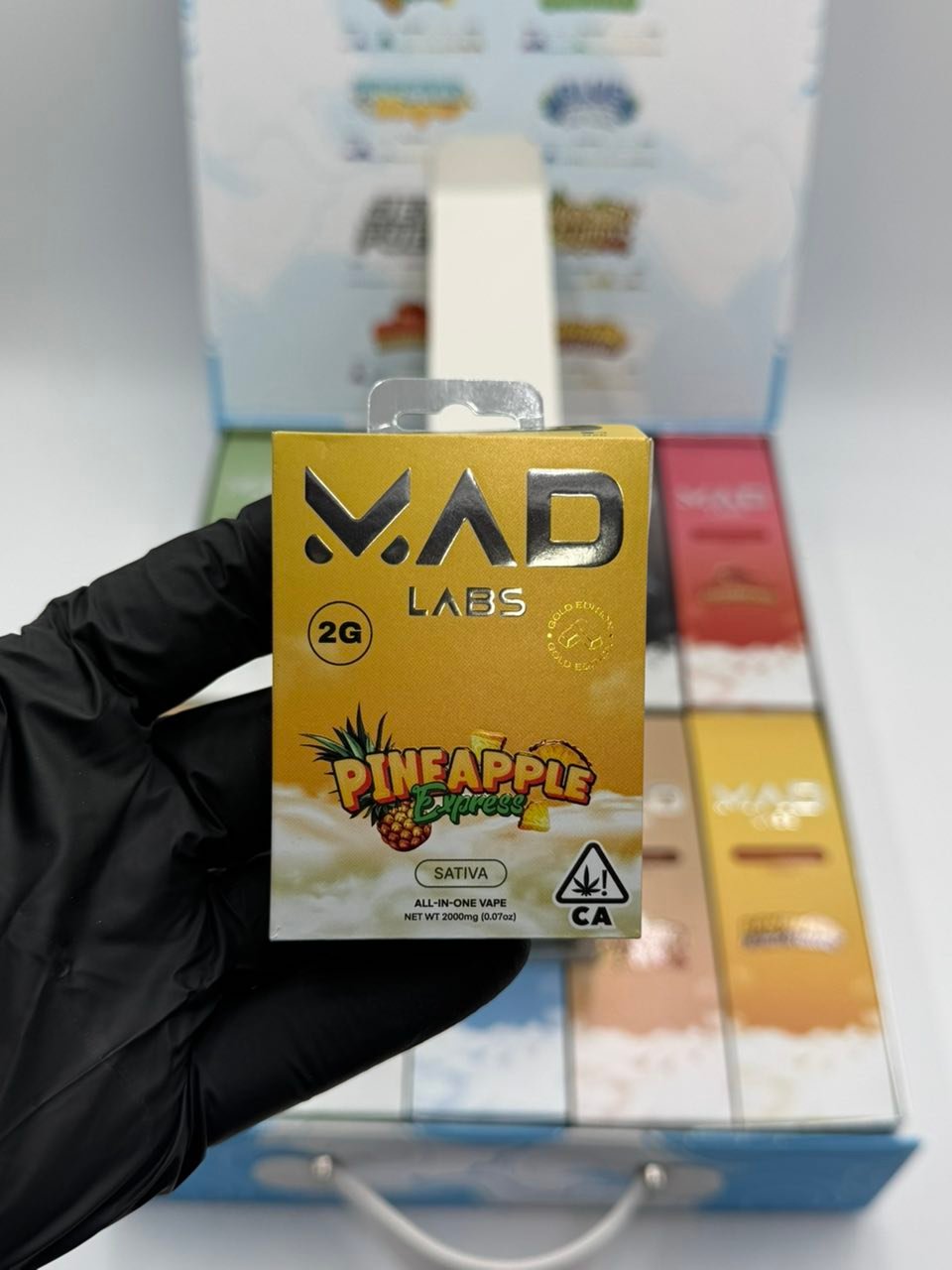 Mad Labs 2g Disposable