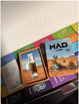 Mad Labs Carts 2g