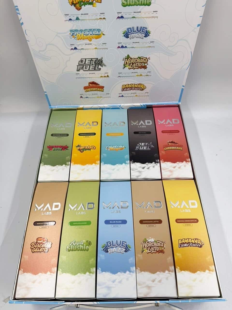 Mad Labs 2g Disposable