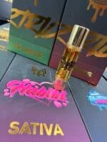 Muha Meds Carts 2g Official 2000mg Live Diamond 510 Vape Cartridge