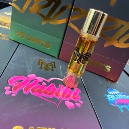 Muha Meds Carts 2g Official 2000mg Live Diamond 510 Vape Cartridge
