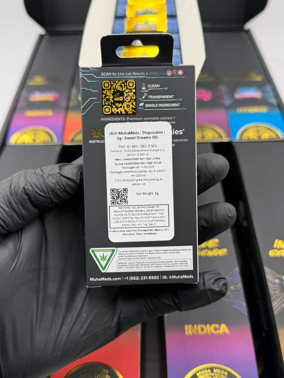 Muha Meds Live Resin