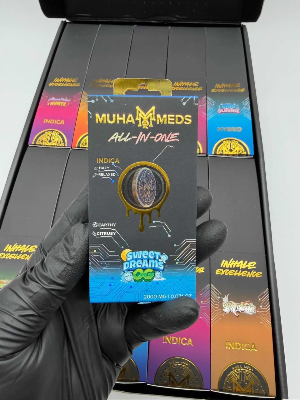 Muha Meds 2g Disposable