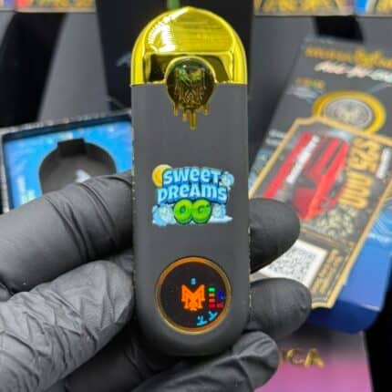 Muha Meds Gen 3 Official Melted Live Diamond All In One Vape Pen