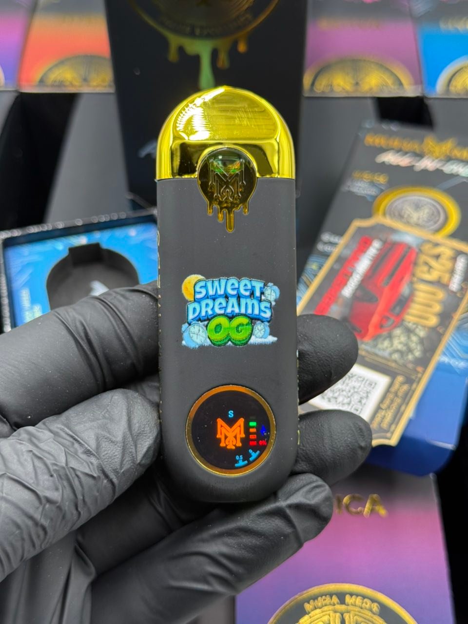 muha meds gen 3 Muha Meds Gen 3 Official Melted Live Diamond All In One Vape Pen
