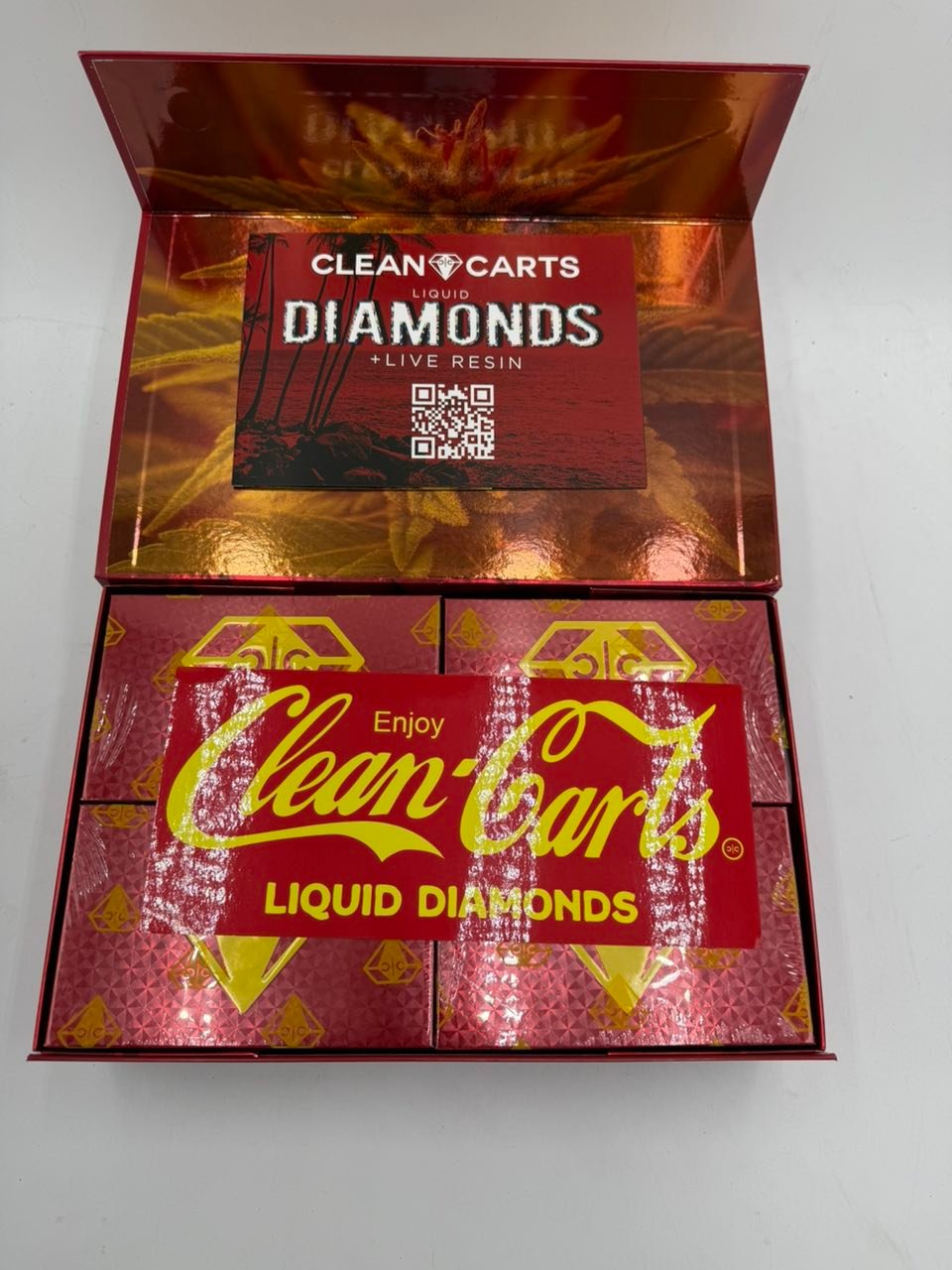 Clean Carts 2g Disposable