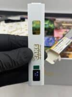 OG Cake Carts Official Liquid Live Diamond 510 Cartridge and Packaging