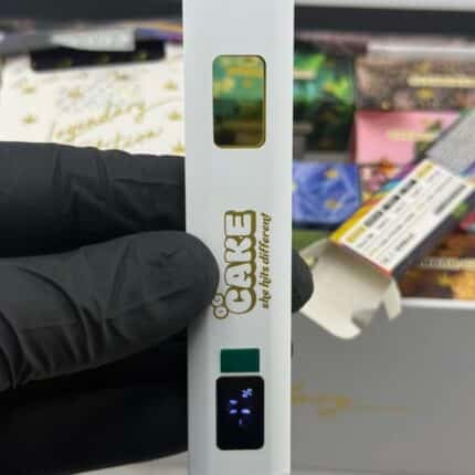 OG Cake Carts Official Liquid Live Diamond 510 Cartridge and Packaging