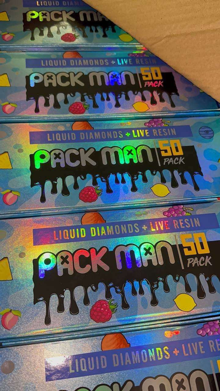 Packman Live Resin