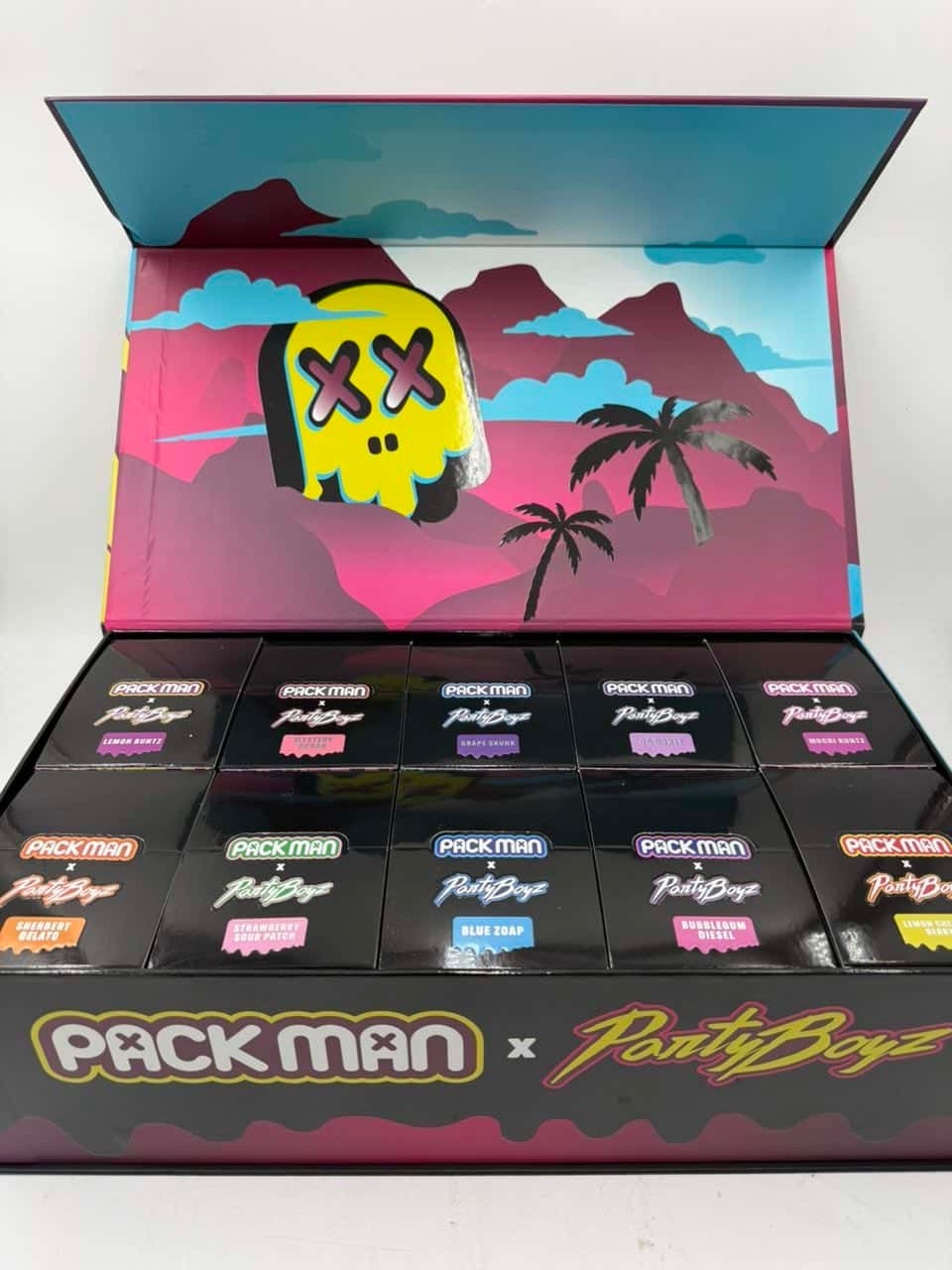 Packman x Party Boyz