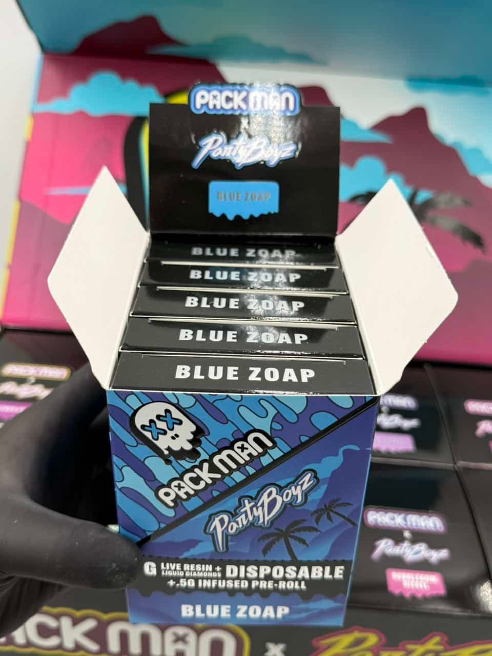 Packman x Party Boyz