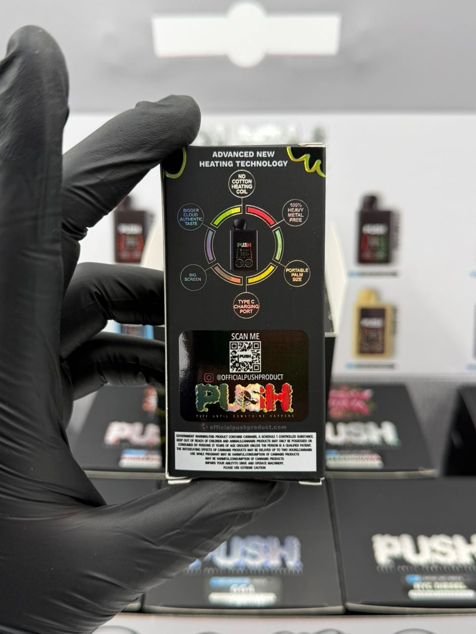 Push Disposable 2g
