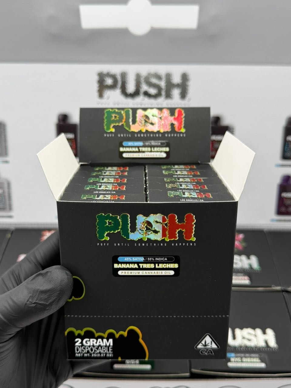 Push Disposable 2g