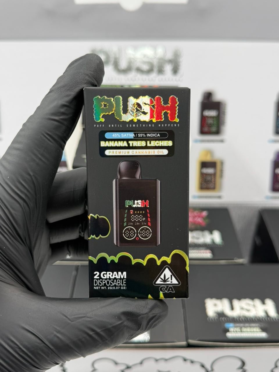 Push Disposable 2g