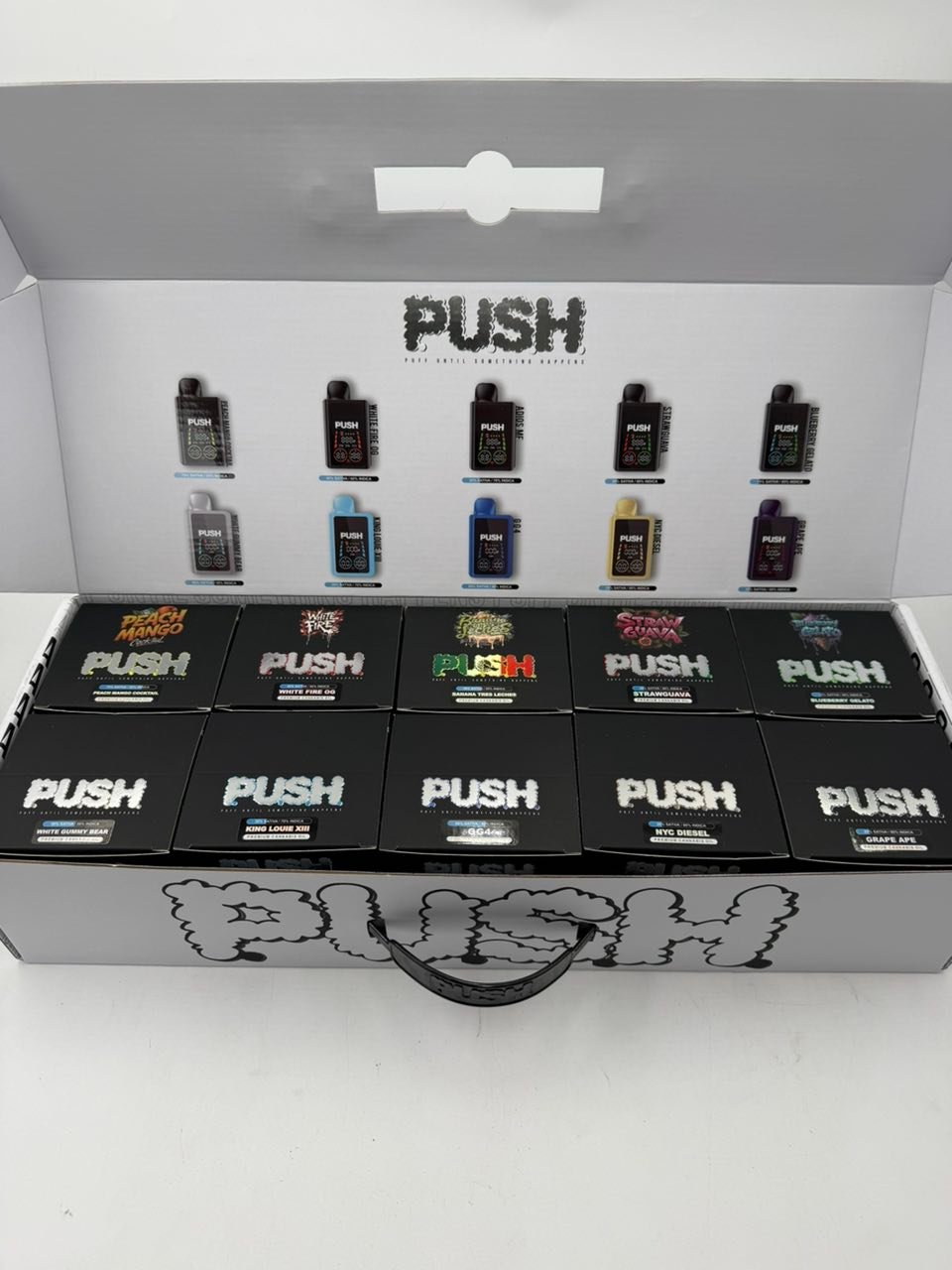 Push Disposable 2g