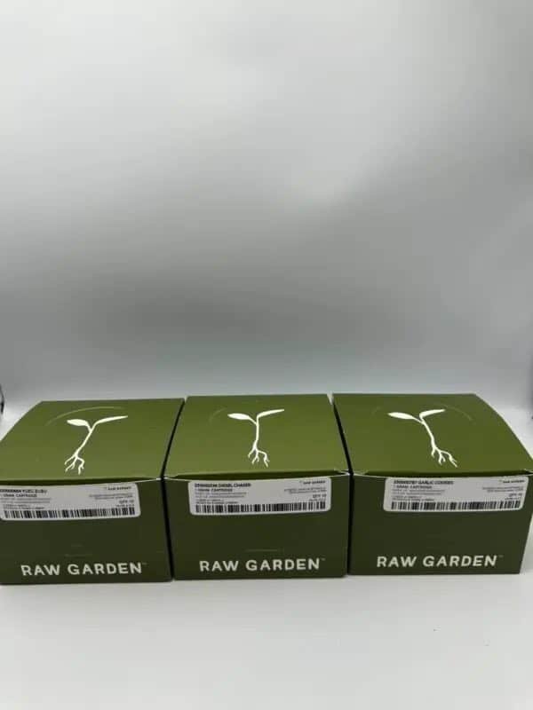 Raw Garden 1g Cart