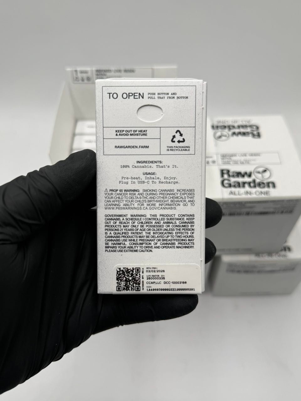 Raw Garden 2g Disposable