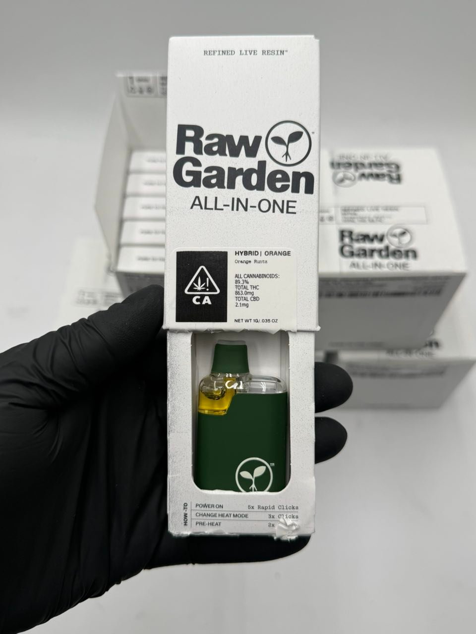 Raw Garden 2g Disposable