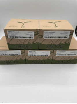 Raw Garden Sauce Cart