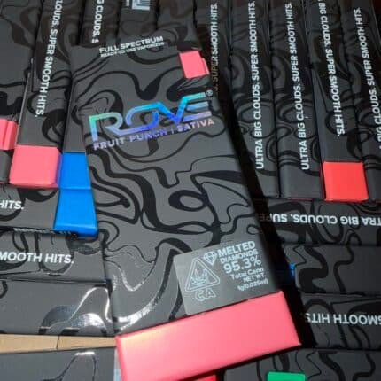 ROVE pods Main Product Banner Displaying Magnetic PCTG Reservoir and Gold Contact Base
