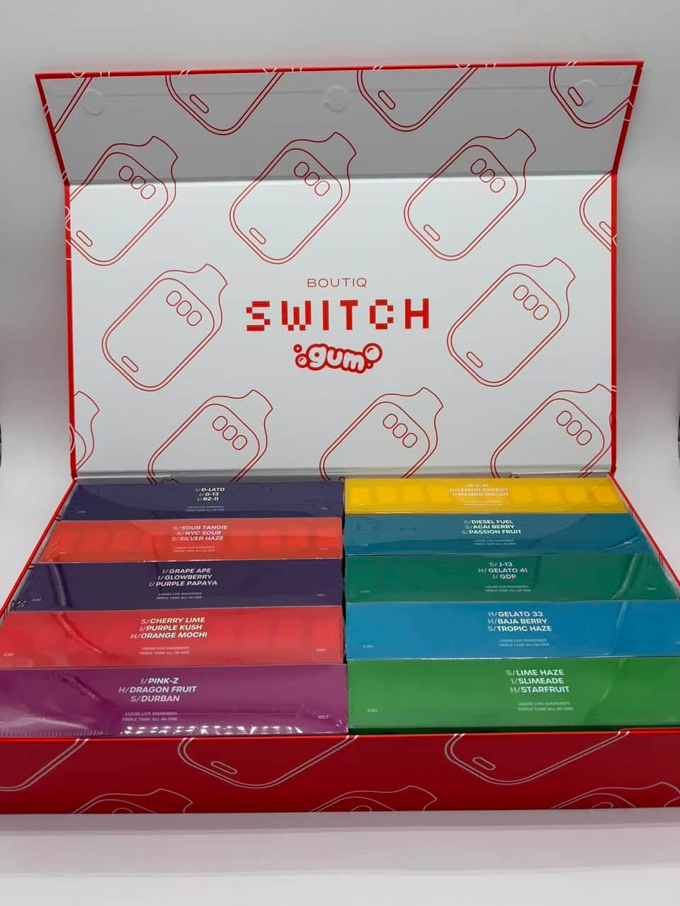 Boutiq Switch Gum