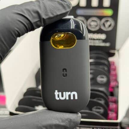 Turn 2g Disposable authentic all-in-one vape pen unboxed with retail packaging display