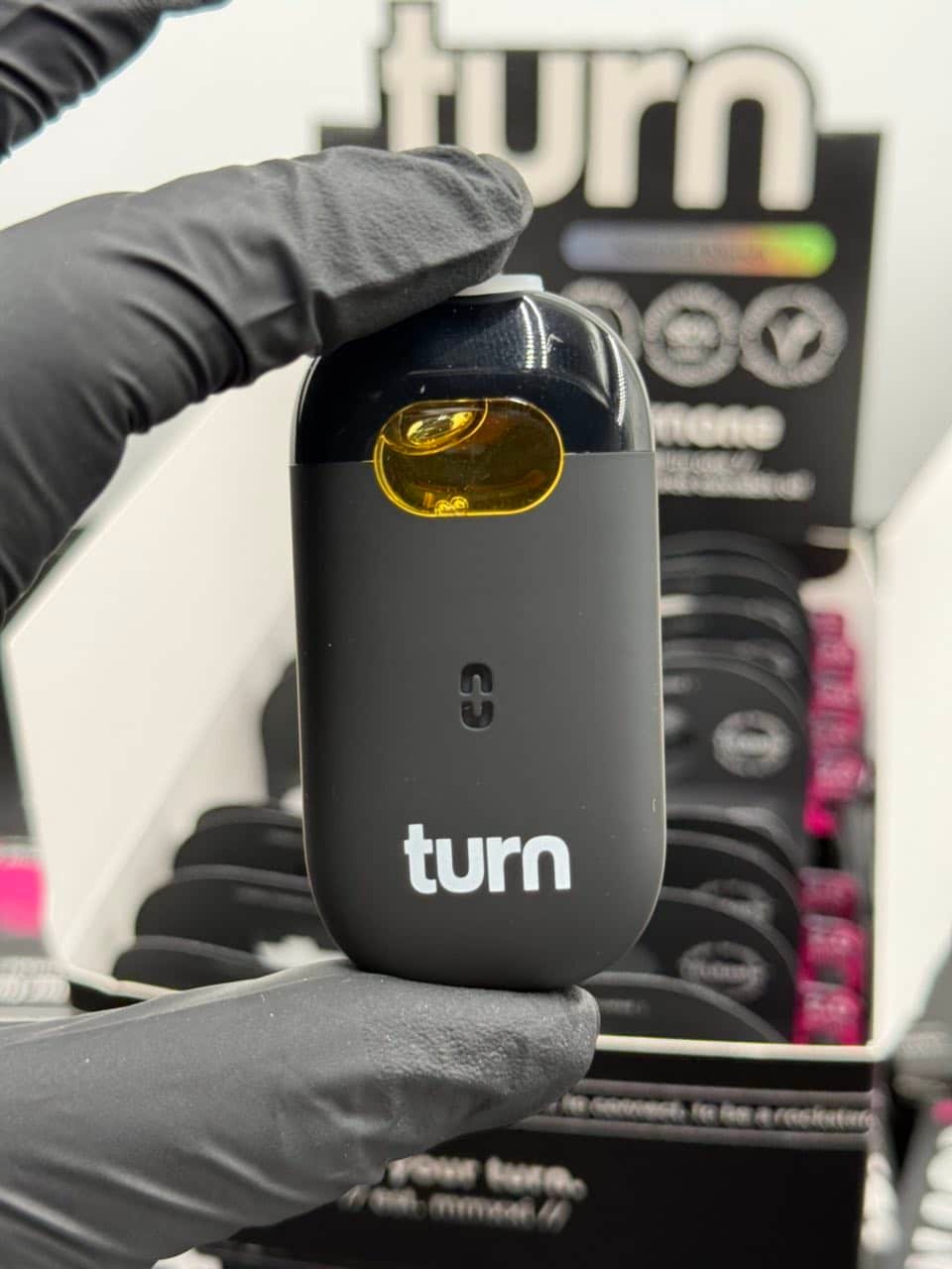 turn 2g disposable Turn 2g Disposable authentic all-in-one vape pen unboxed with retail packaging display
