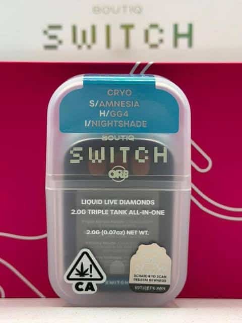 v5 boutiq switch Boutiq Switch V3 Official 2000mg Liquid Live Diamond All In One Vape